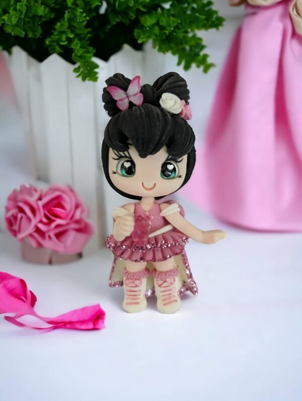 Magnet Lulu Rubis Rose