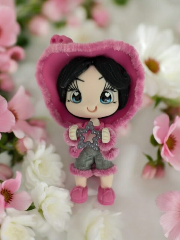 Magnet Lulu Ete Rose