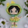 Magnet Lulu Ete Jaune