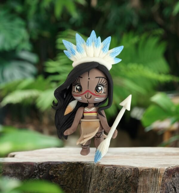 Magnet Lulu Indienne