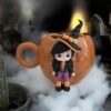 Mug Citrouille d'halloween et son sorcier