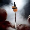 Mug Citrouille d'halloween et son sorcier