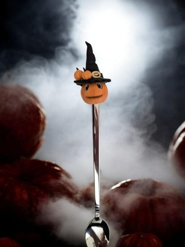 Mug Citrouille d'halloween et son sorcier