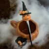 Mug Citrouille d'halloween et son sorcier