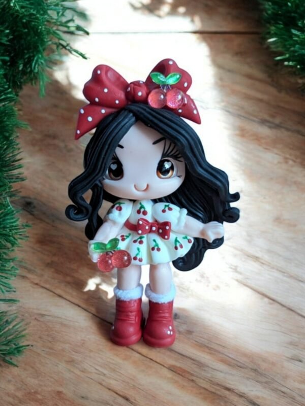 Magnet Lulu Cerise