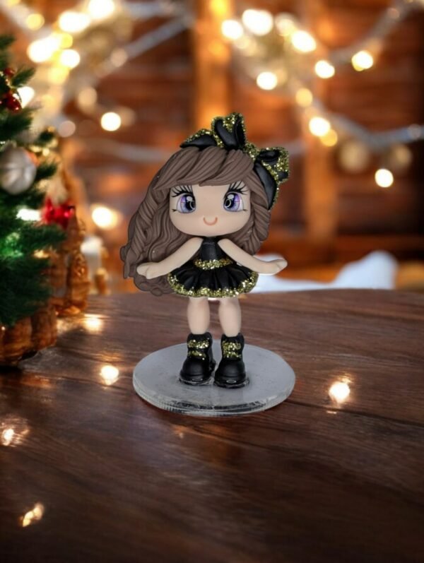 Figurine à poser Lulu de soirée