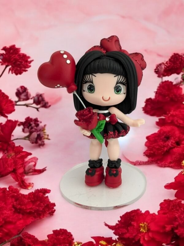 Figurine à poser Lulu Saint Valentin