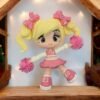 Magnet Lulu cheerleader rose