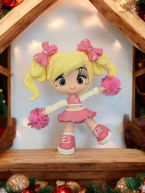 Magnet Lulu cheerleader rose