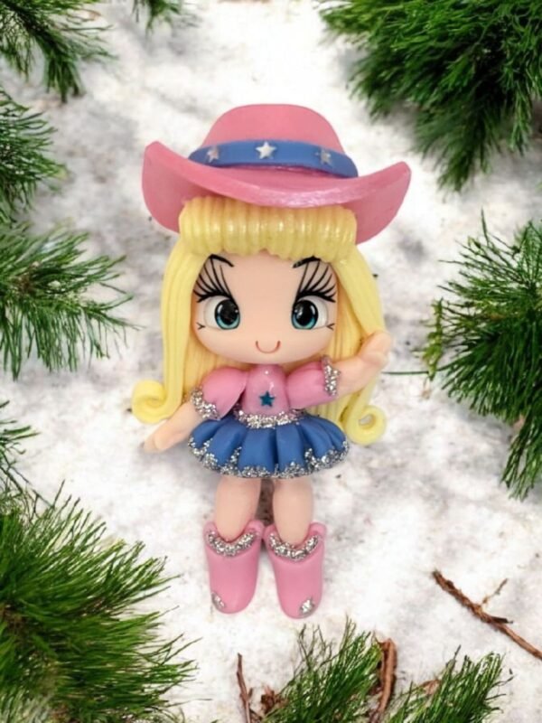Magnet Lulu Cowgirl