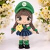 Magnet Lulu Miss Luigi