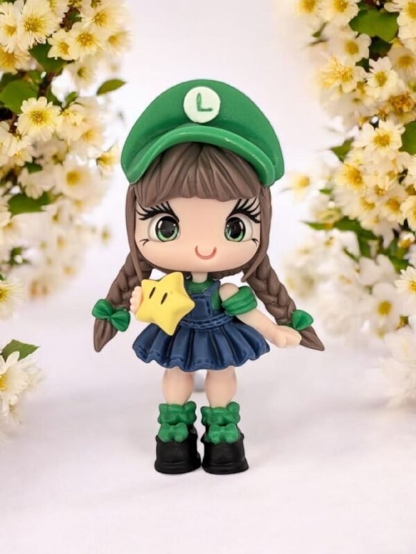 Magnet Lulu Miss Luigi