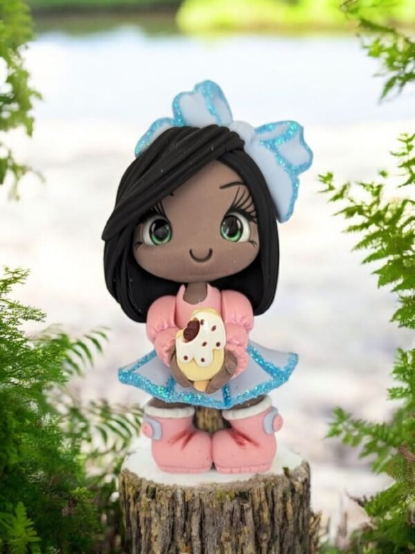Magnet Lulu Glace vanille