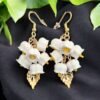 Boucles d'oreilles brins de muguet