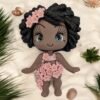 Magnet Lulu Hawaï rose