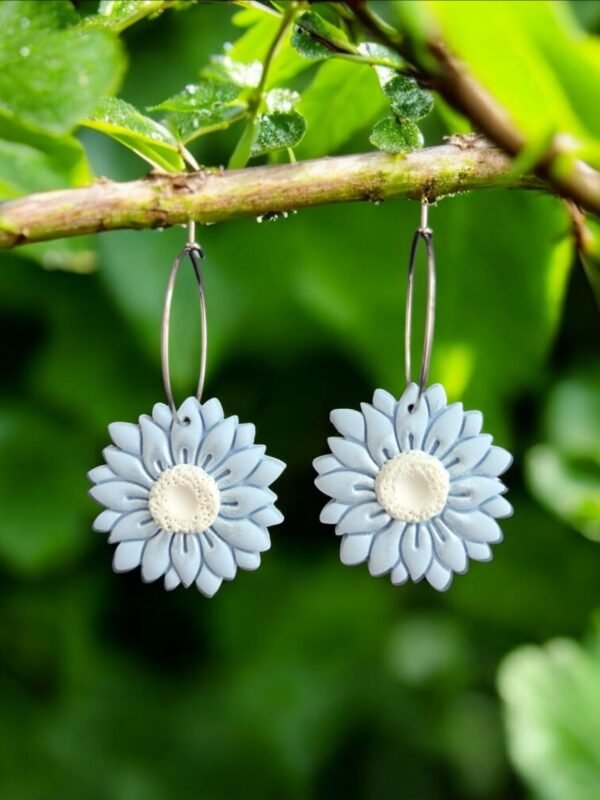PXL_20250503_071459390 (1) Boucles d’oreilles tournesols bleus