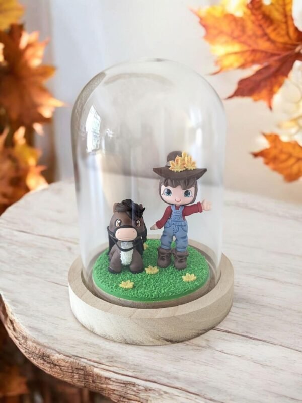 PXL_20250601_151650637.PORTRAIT (1) Veilleuse à led Lulu fermier et son cheval