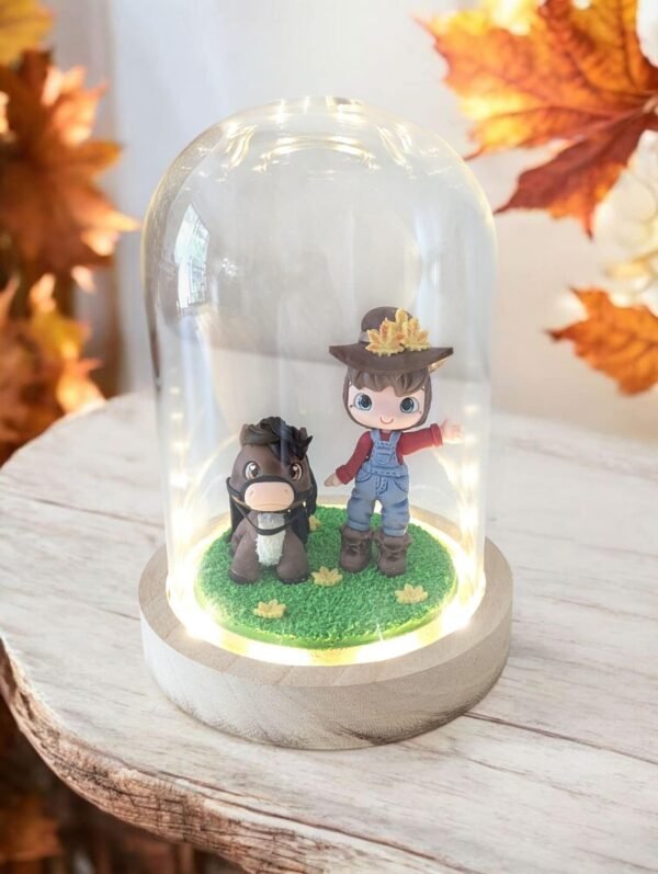 PXL_20250601_151658113.PORTRAIT (1) Veilleuse à led Lulu fermier et son cheval