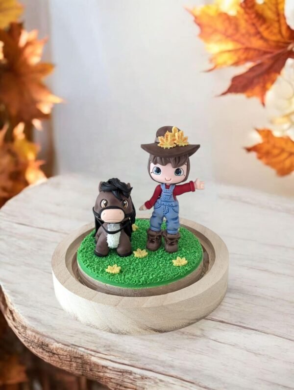 PXL_20250601_151735319.PORTRAIT (1) Veilleuse à led Lulu fermier et son cheval