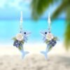 Boucles d'oreilles Dauphins