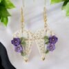 Boucles d'oreilles montgolfière