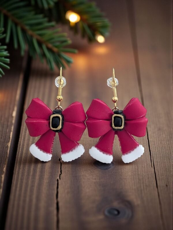 PXL_20251119_141309628.PORTRAIT Boucles d'oreilles Noeud de noel