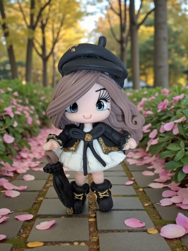 Magnet Lulu Titi Parisienne