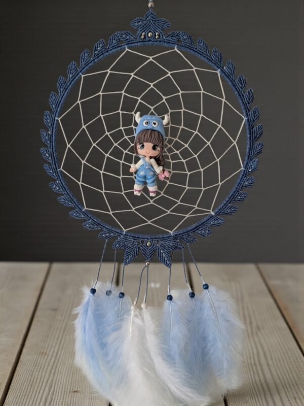 Attrape Rêves Macramé Lulu M&C