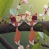 Boucles d'oreilles Renards