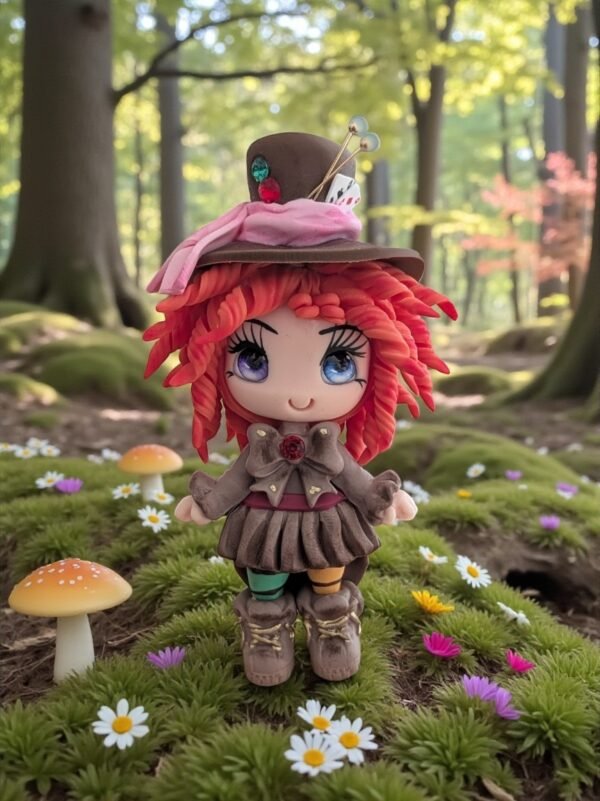 Magnet Lulu ChapelierFou