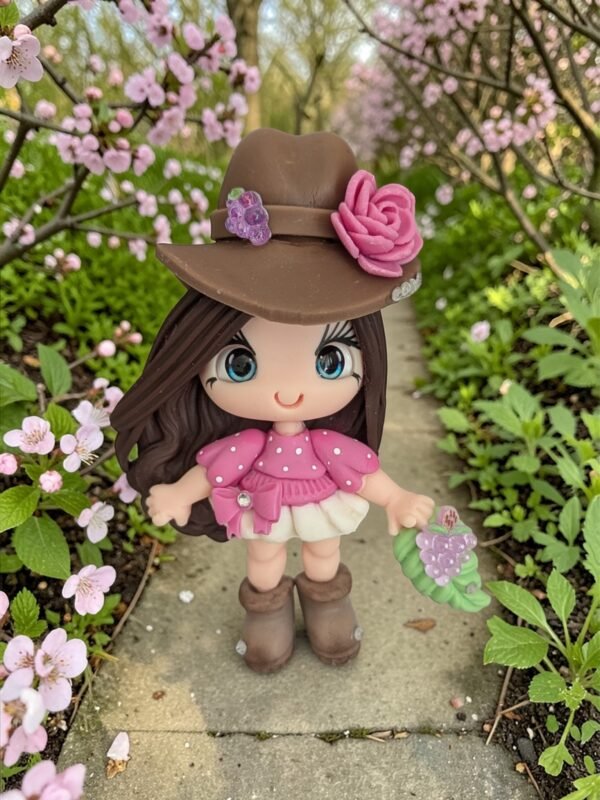 Magnet Lulu Fermière