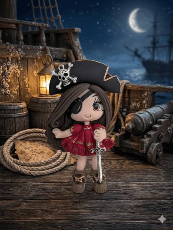 Magnet Lulu Mary Read