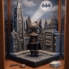 Magnet Lulu Batman
