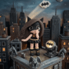 Magnet Lulu BatGirl