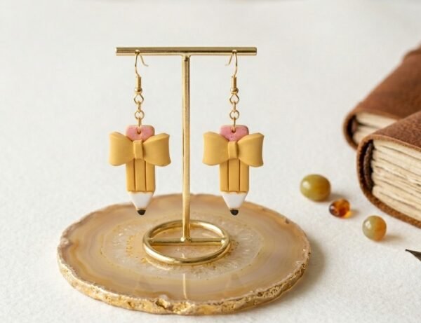 Boucles d'oreilles Crayon