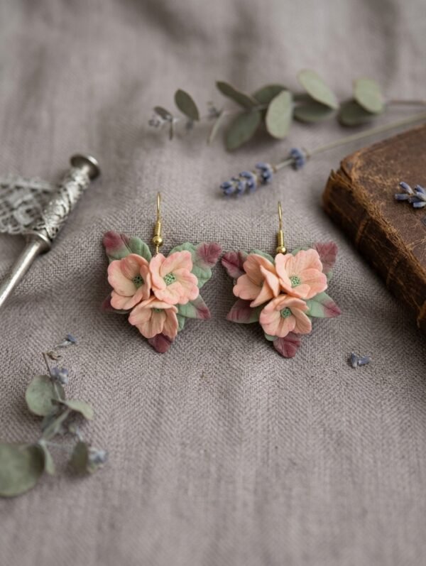 Gemini_Generated_Image_f907okf907okf907 Boucles d'oreilles bouquet Saumon