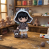 Magnet Lulu Oursonne